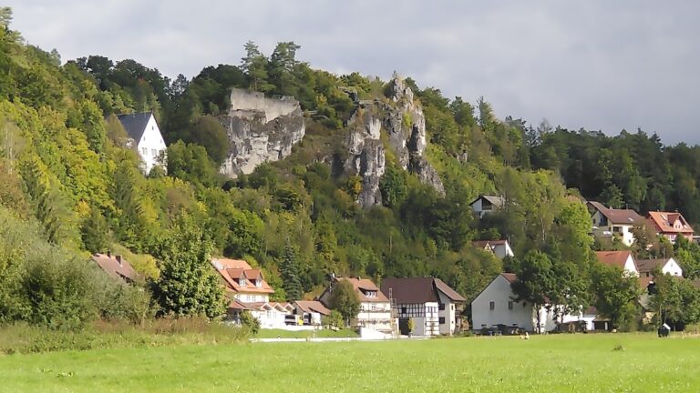 Wolfsberg Castle Ruins: A Medieval Hill Castle in Germany