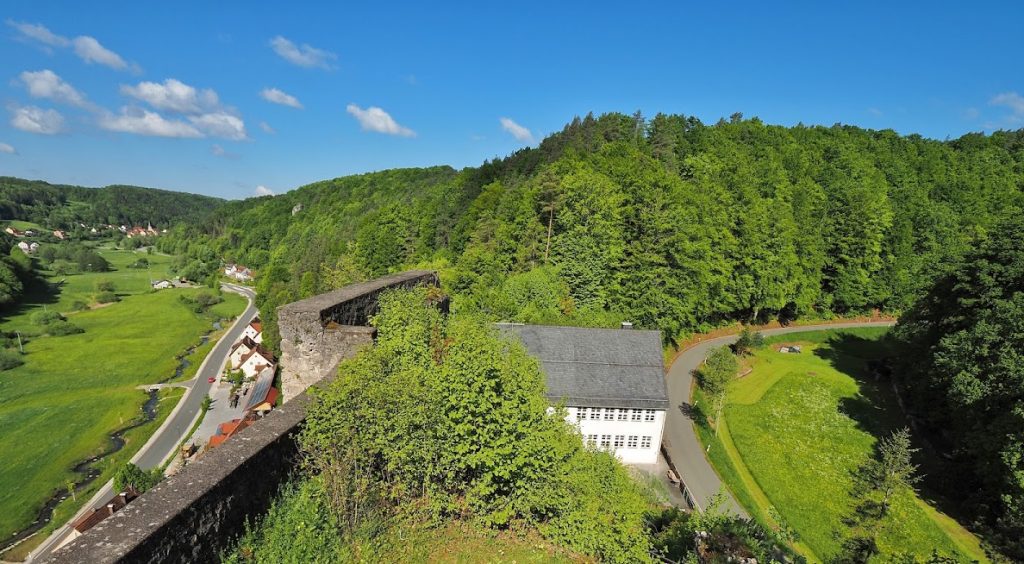 Wolfsberg Castle Ruins: A Medieval Hill Castle in Germany 3 Burgruine Wolfsberg
