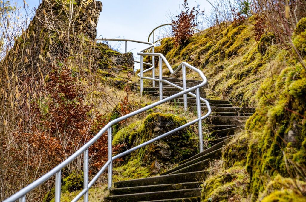 Wolfsberg Castle Ruins: A Medieval Hill Castle in Germany 4 Burgruine Wolfsberg