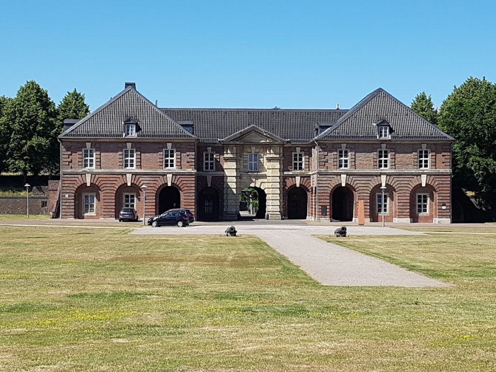Wesel Citadel: Brandenburg-Prussian Fortress Core in Germany 1 Wesel citadel
