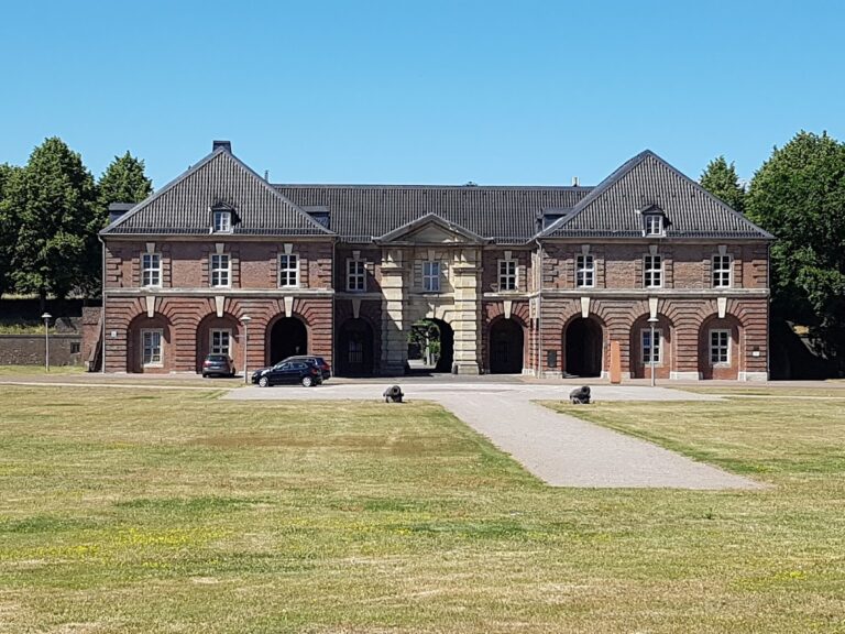 Wesel Citadel: Brandenburg-Prussian Fortress Core in Germany
