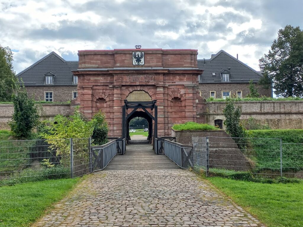 Wesel Citadel: Brandenburg-Prussian Fortress Core in Germany 2 Wesel citadel
