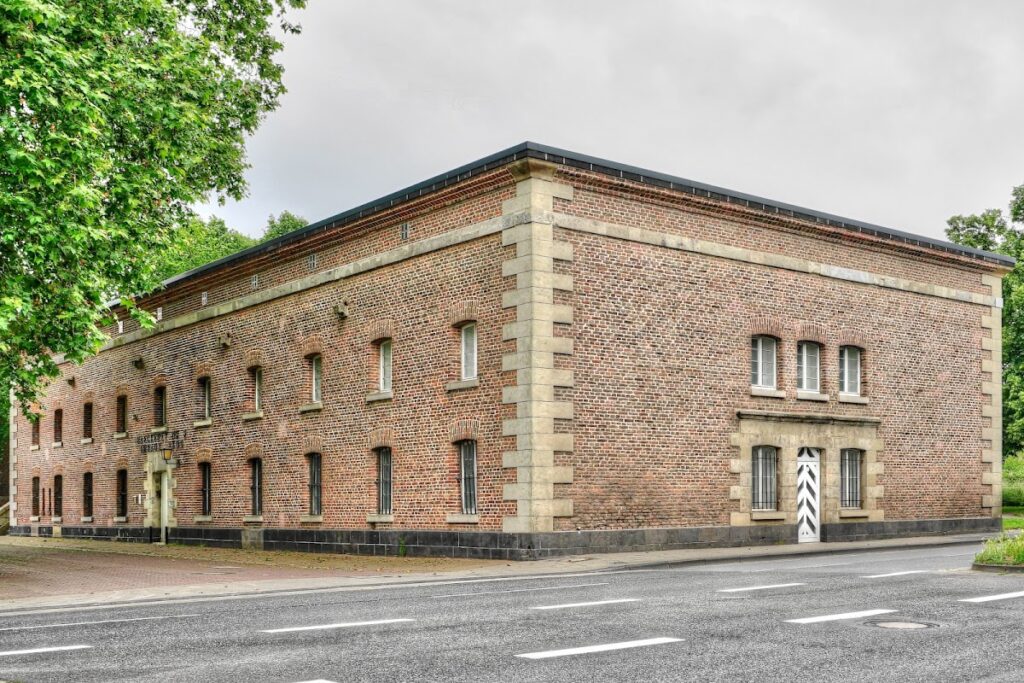Wesel Citadel: Brandenburg-Prussian Fortress Core in Germany 3 Wesel citadel