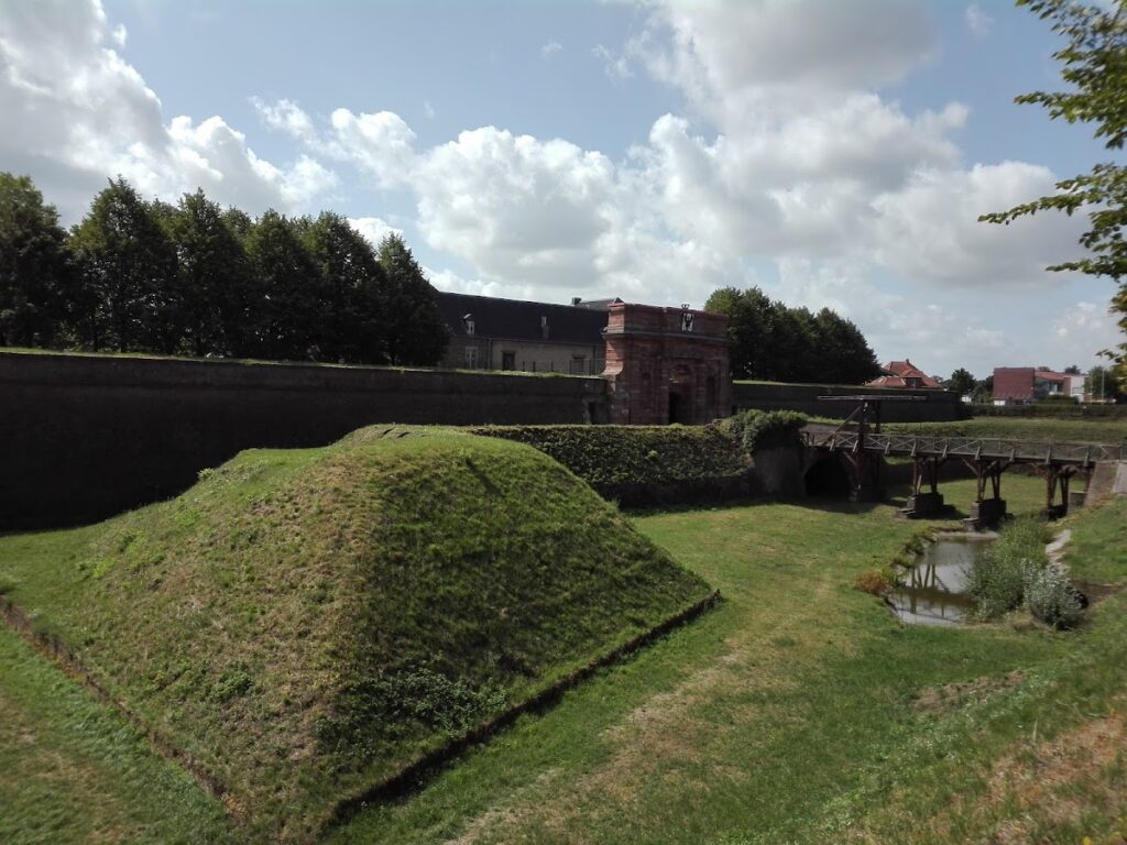 Wesel Citadel: Brandenburg-Prussian Fortress Core in Germany 4 Wesel citadel