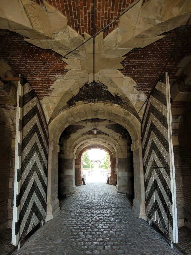 Wesel Citadel: Brandenburg-Prussian Fortress Core in Germany 5 Wesel citadel