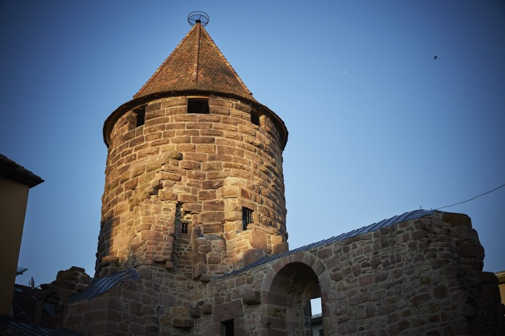 Storchenturm Lahr: Remnant of a Medieval Water Castle in Germany 1 Storchenturm Lahr