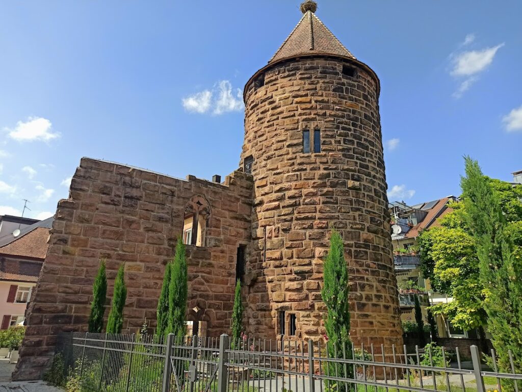 Storchenturm Lahr: Remnant of a Medieval Water Castle in Germany 4 Storchenturm Lahr
