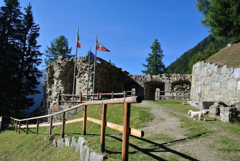 Werk Strino: An Austro-Hungarian Fort at the Tonale Pass 1 Werk Strino