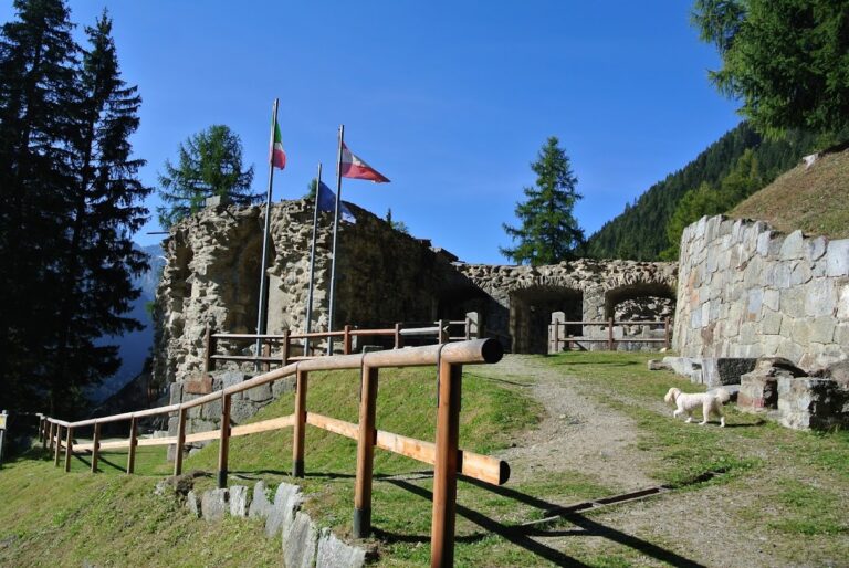 Werk Strino: An Austro-Hungarian Fort at the Tonale Pass