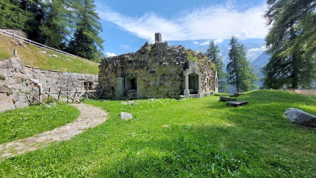 Werk Strino: An Austro-Hungarian Fort at the Tonale Pass 3 Werk Strino