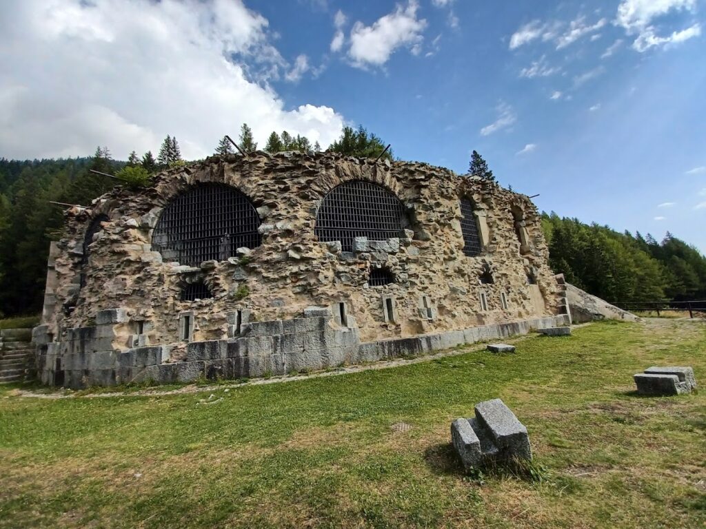 Werk Strino: An Austro-Hungarian Fort at the Tonale Pass 4 Werk Strino