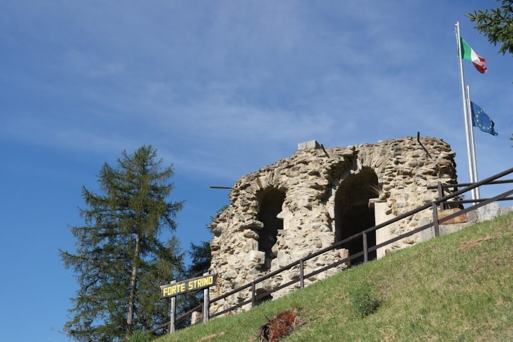 Werk Strino: An Austro-Hungarian Fort at the Tonale Pass 5 Werk Strino