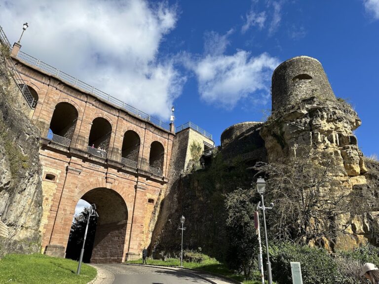 Fortress of Luxembourg: A Nine-Century Fortified System
