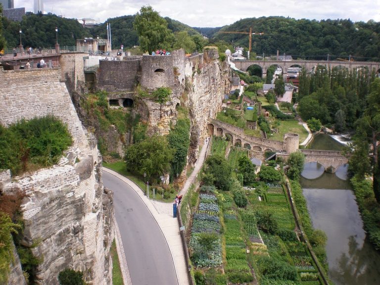 Fortress of Luxembourg: A Nine-Century Fortified System