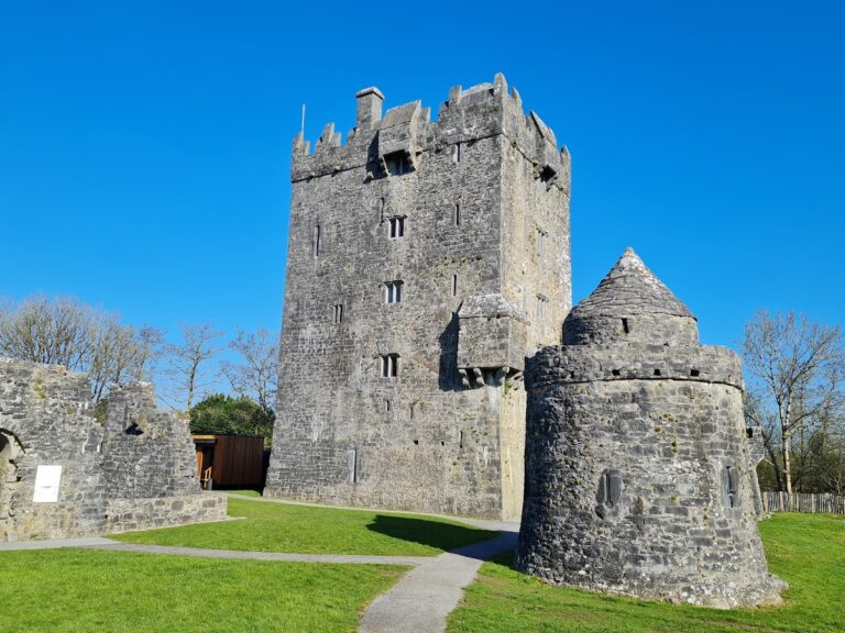 Aughnanure Castle: An O’Flaherty Tower House in Ireland