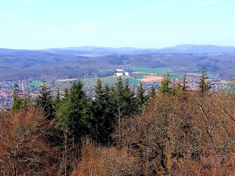 Altenburg Castle: An Iron Age Hillfort in Germany
