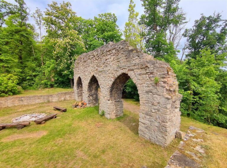 Arnsburg: A Medieval Hill Castle in Germany