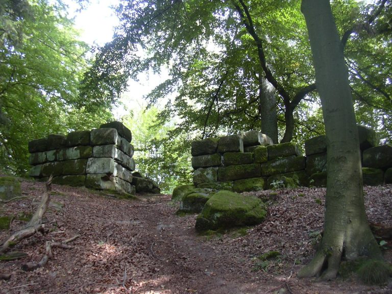 Heidelsburg: A Roman Fortification in Germany