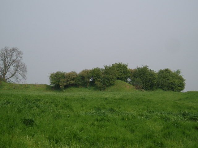 Laxton Castle: A Norman Motte-and-Bailey Stronghold in England