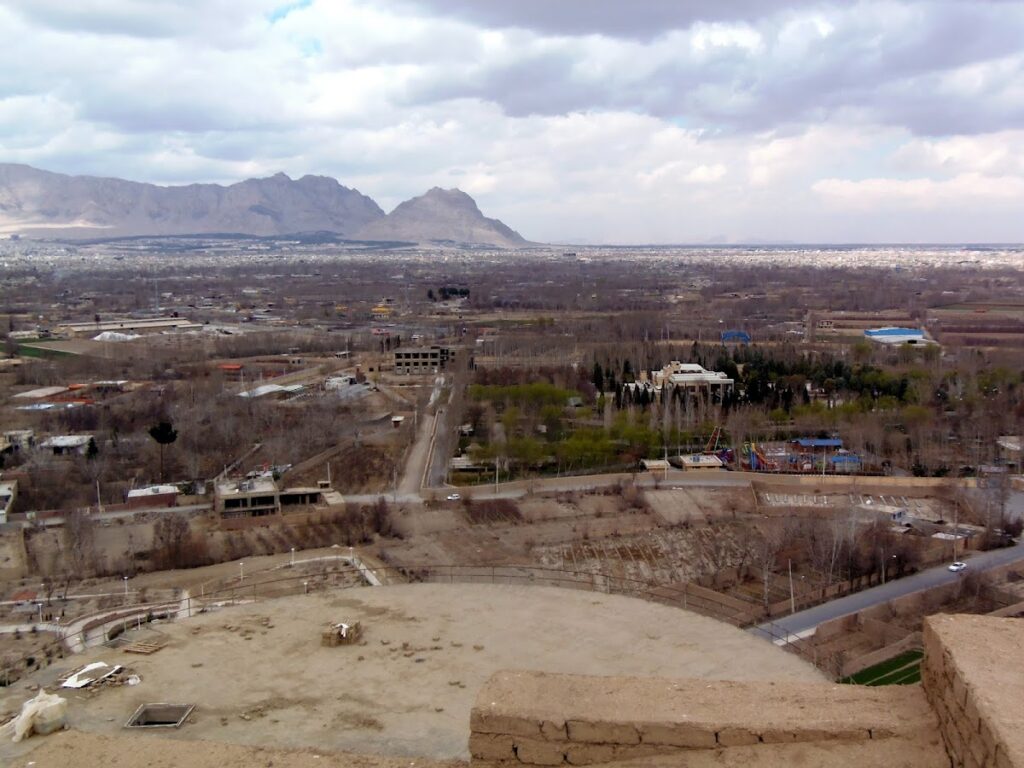 Marbin Fortress: A Sasanian Religious and Defensive Complex in Iran 5 Marbin Fortress