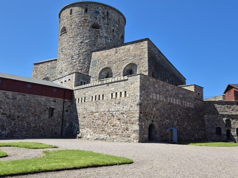 Carlsten Fortress: Sweden’s Historic Fortress on Marstrandsö Island