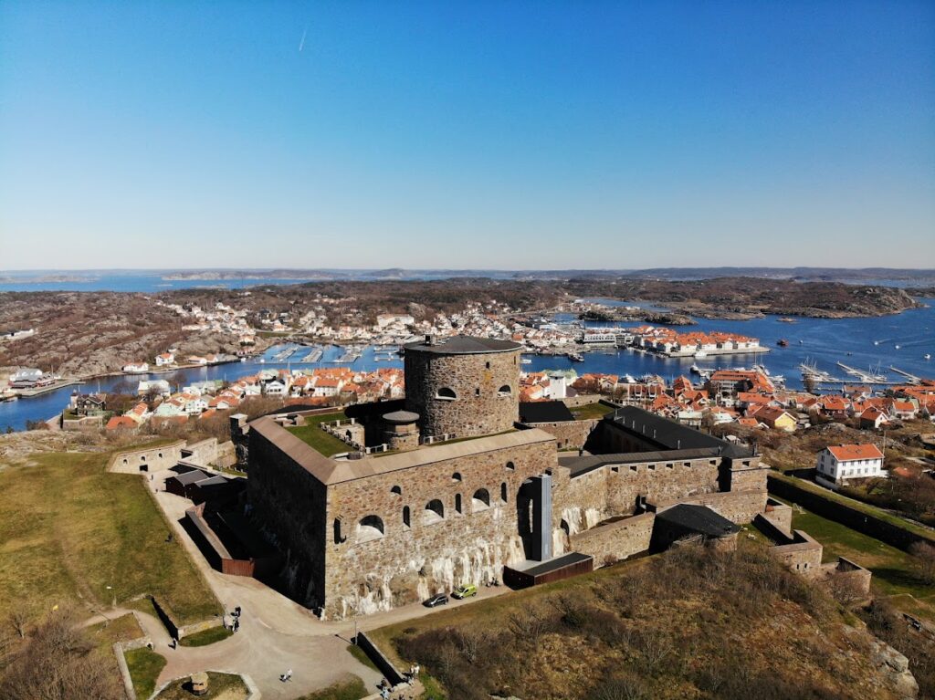 Carlsten Fortress: Sweden’s Historic Fortress on Marstrandsö Island 2 Carlsten Fortress