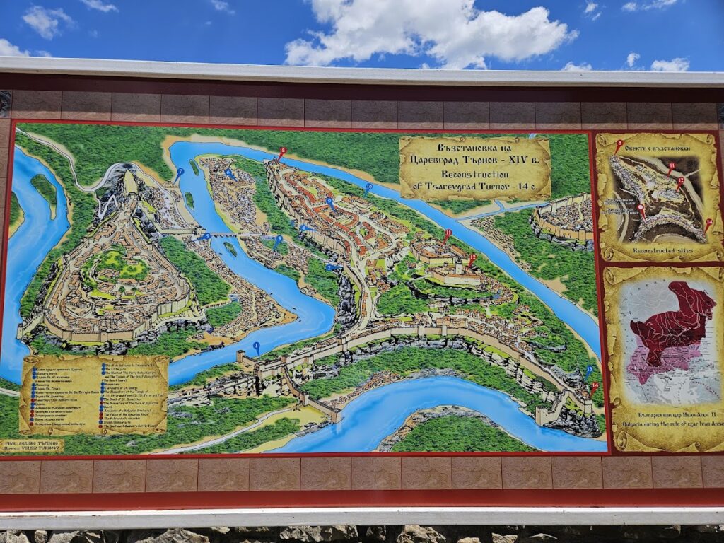 Tsarevets: The Principal Fortress of the Second Bulgarian Empire 5 Tsarevets