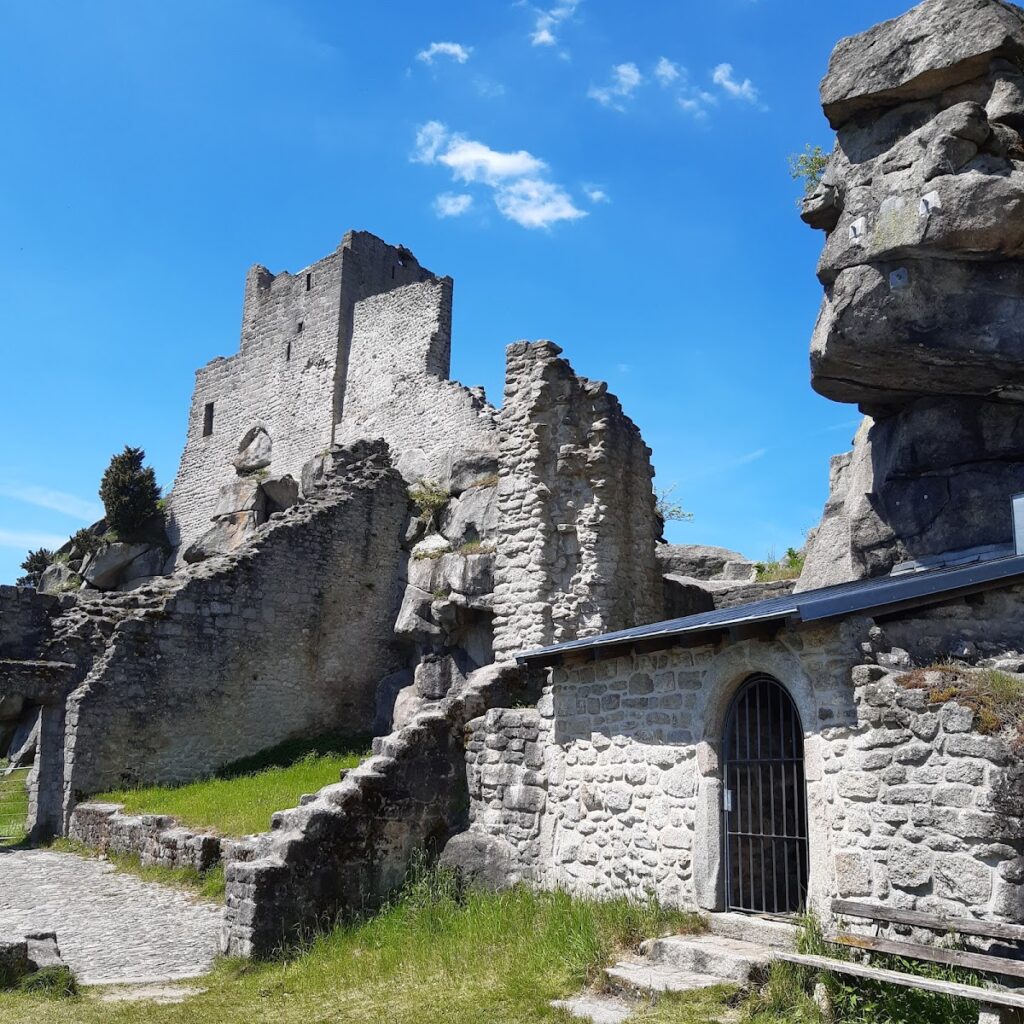 Burgruine Flossenbürg