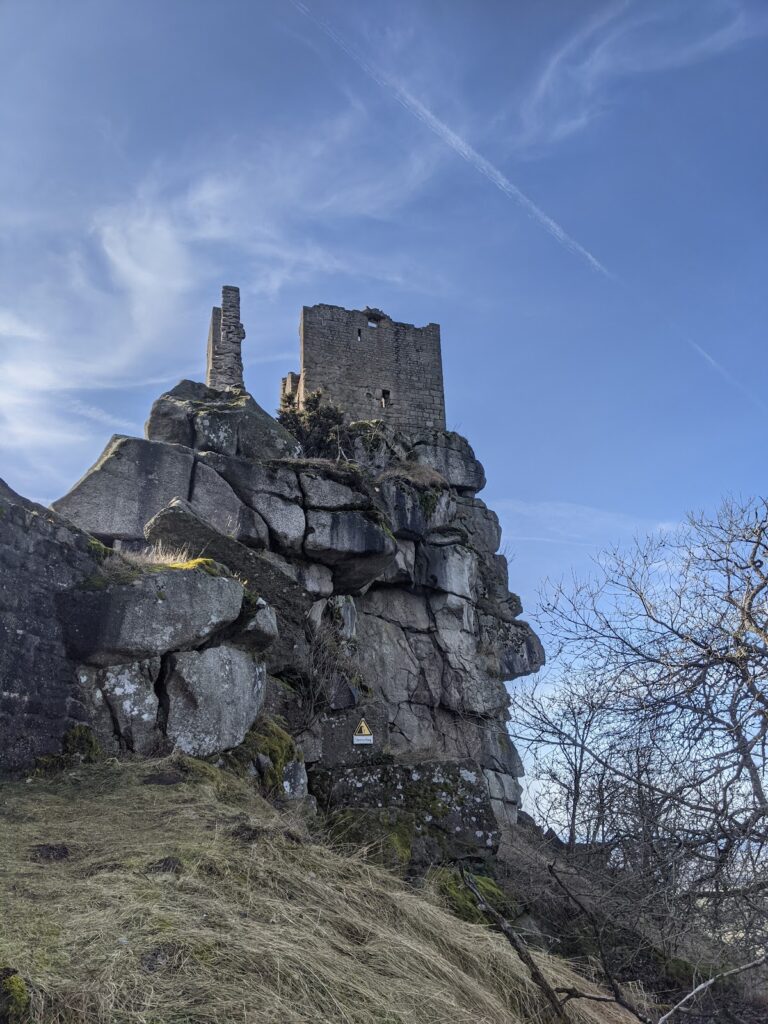 Burgruine Flossenbürg