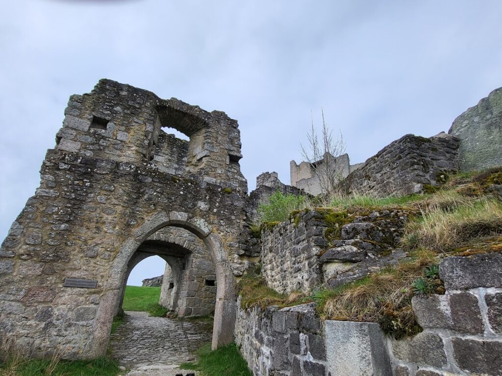 Burgruine Flossenbürg