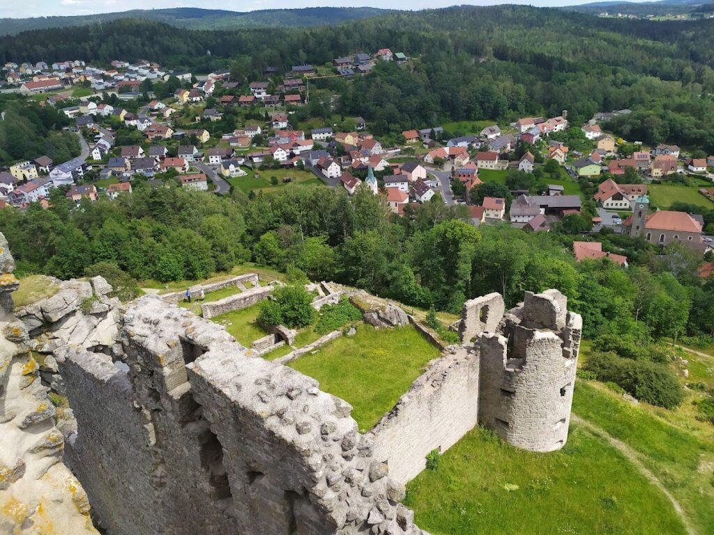 Burgruine Flossenbürg