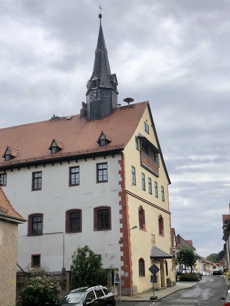 Kemenate Orlamünde: Central Tower of a Medieval Castle