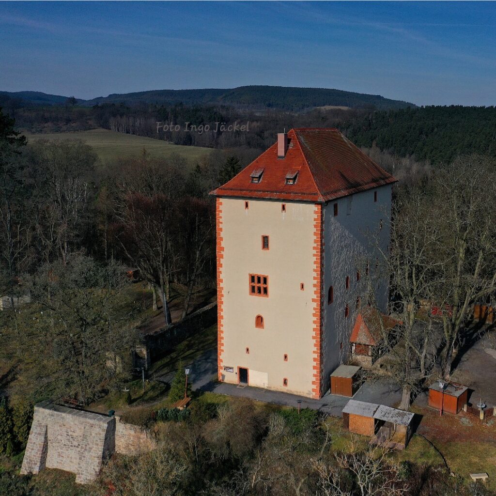 Kemenate Orlamünde: Central Tower of a Medieval Castle 3 Kemenate Orlamünde