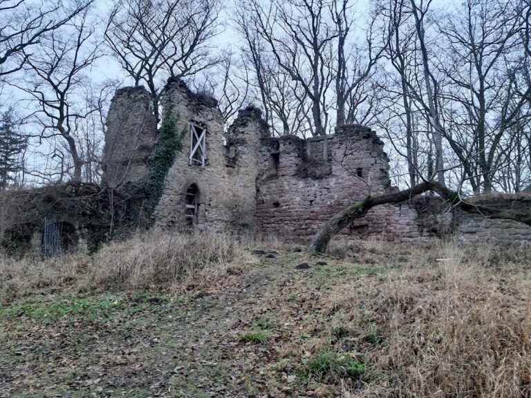 Burgruine Altenstein: A Medieval Castle Ruin in Thuringia