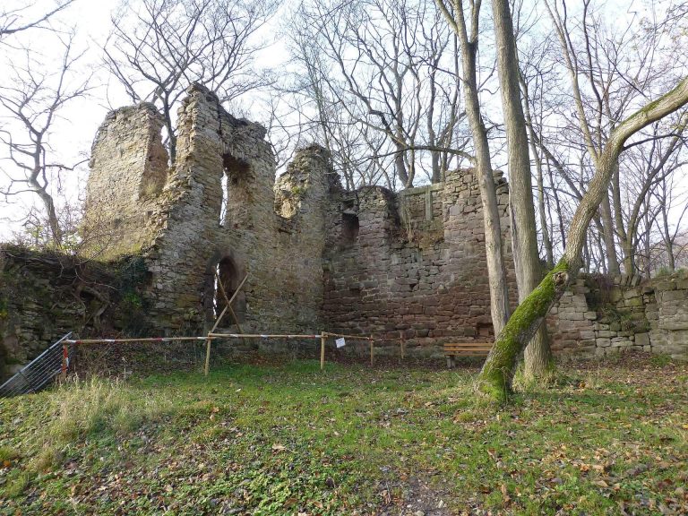 Burgruine Altenstein: A Medieval Castle Ruin in Thuringia