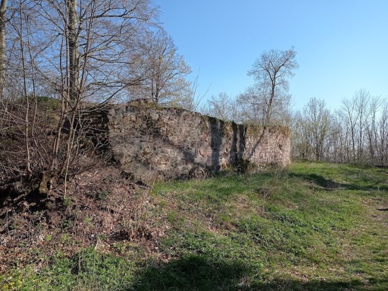 Ilburg: High-Medieval Hilltop Castle in Germany
