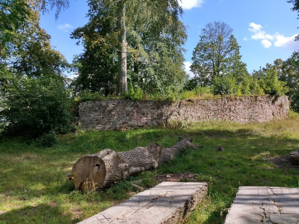 Ilburg: High-Medieval Hilltop Castle in Germany 2 Ilburg