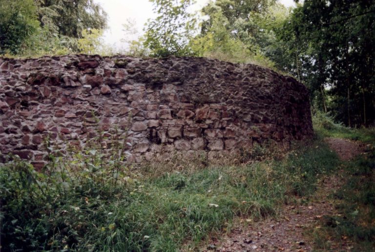 Ilburg: High-Medieval Hilltop Castle in Germany