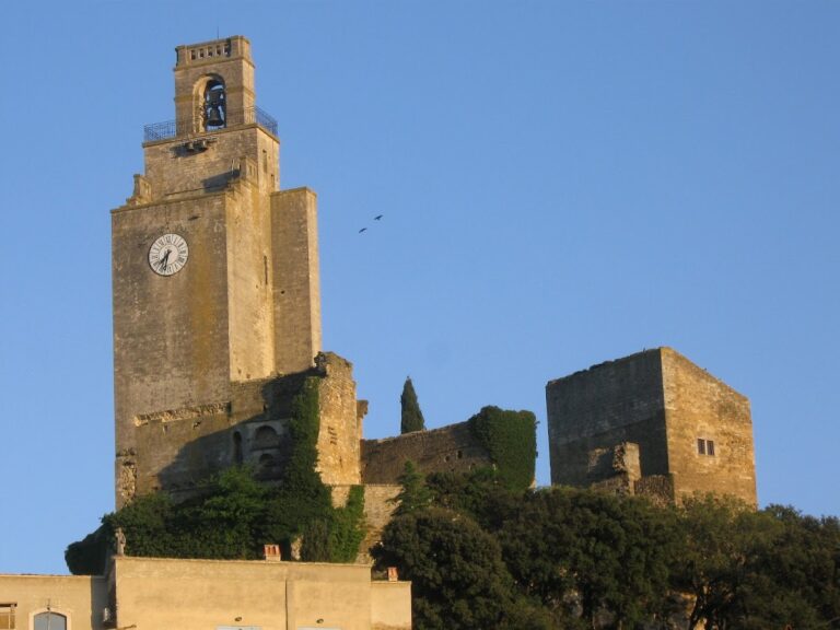 Château de Chamaret: A Medieval Feudal Fortress in France