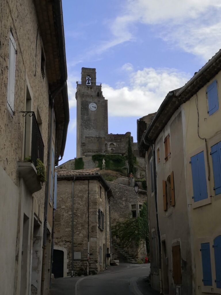 Château de Chamaret: A Medieval Feudal Fortress in France 4 Château de Chamaret