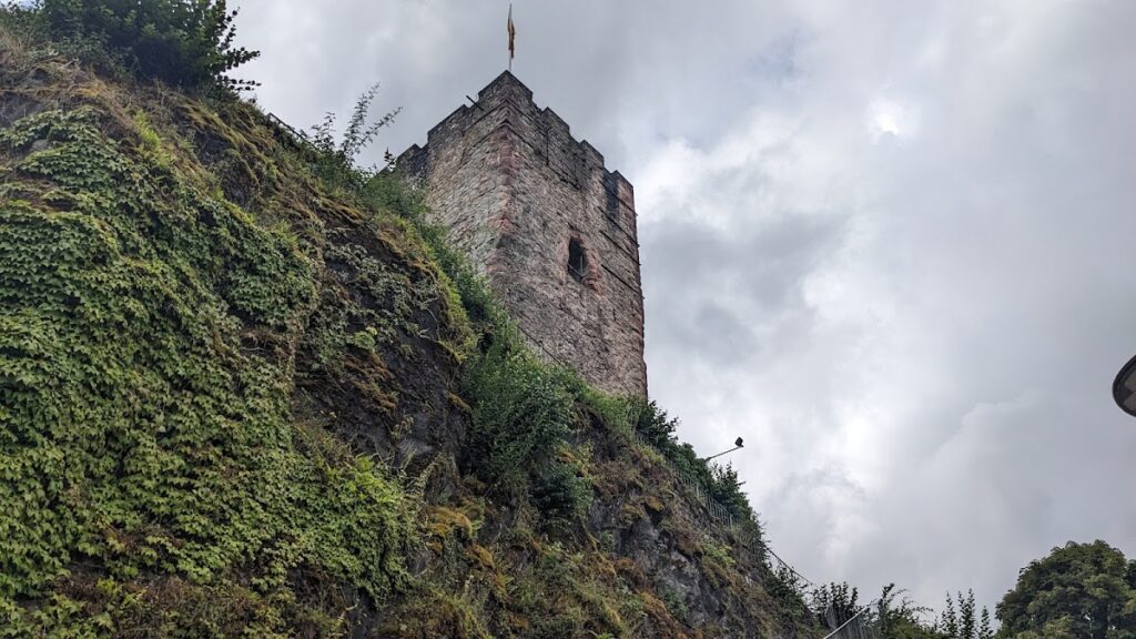 Burg Althornberg: A Medieval Hilltop Castle in Germany 2 Burg Althornberg