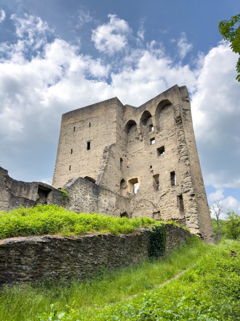 Sporkenburg: A Late-Medieval Hilltop Castle Ruin in Germany
