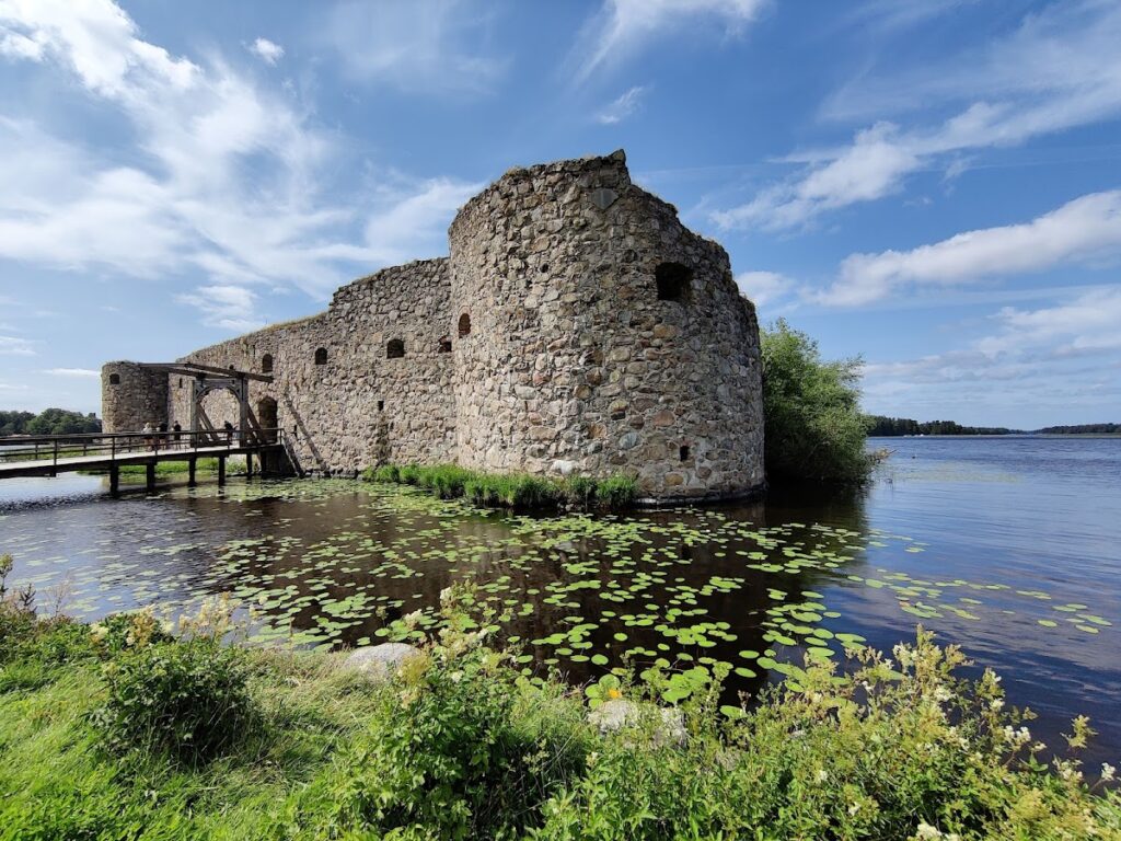 Kronoberg Castle Ruin