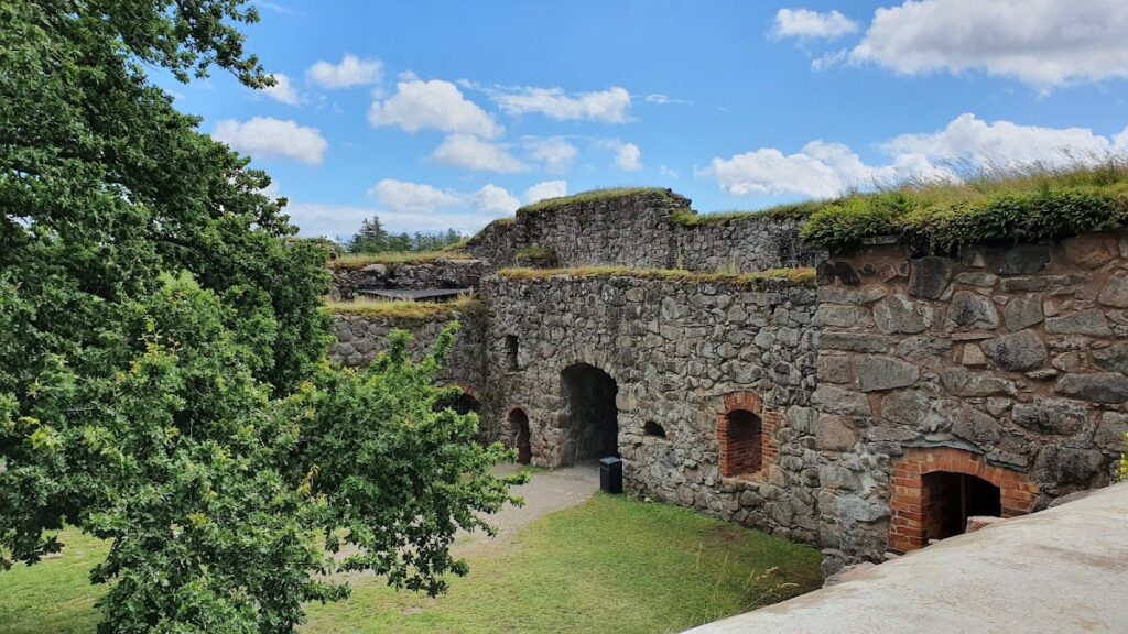 Kronoberg Castle Ruin
