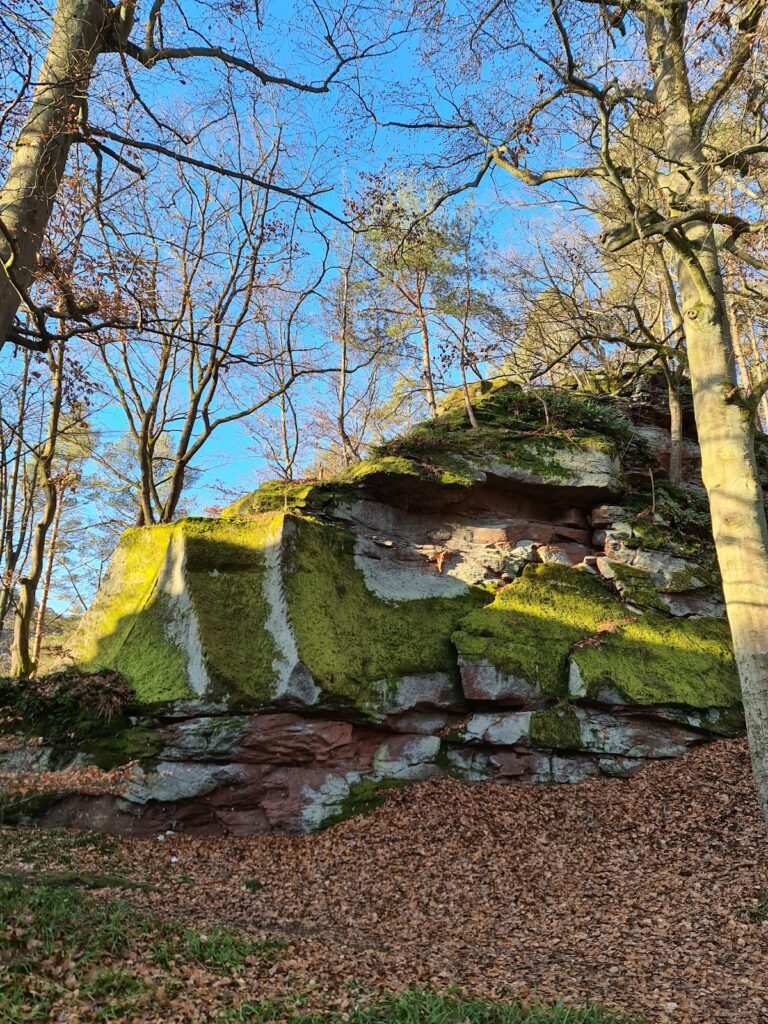 Nonnenfels: A Medieval Rock Castle and Natural Monument in Germany 2 Nonnenfels