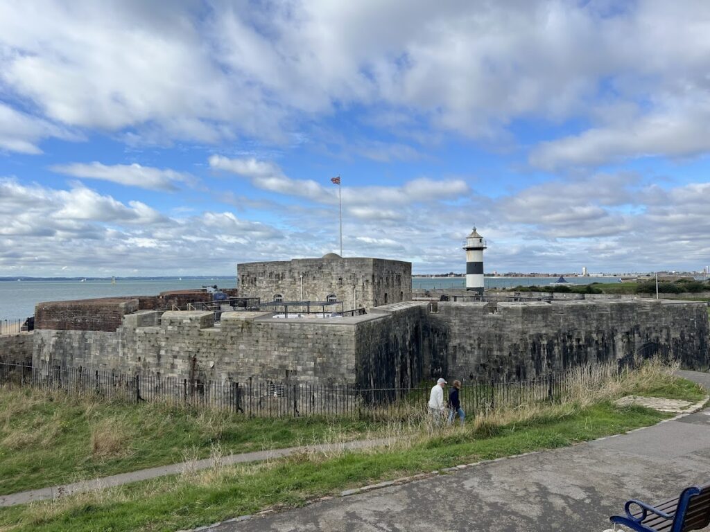 Southsea Castle: A Tudor Artillery Fort at Portsmouth 2 Southsea Castle