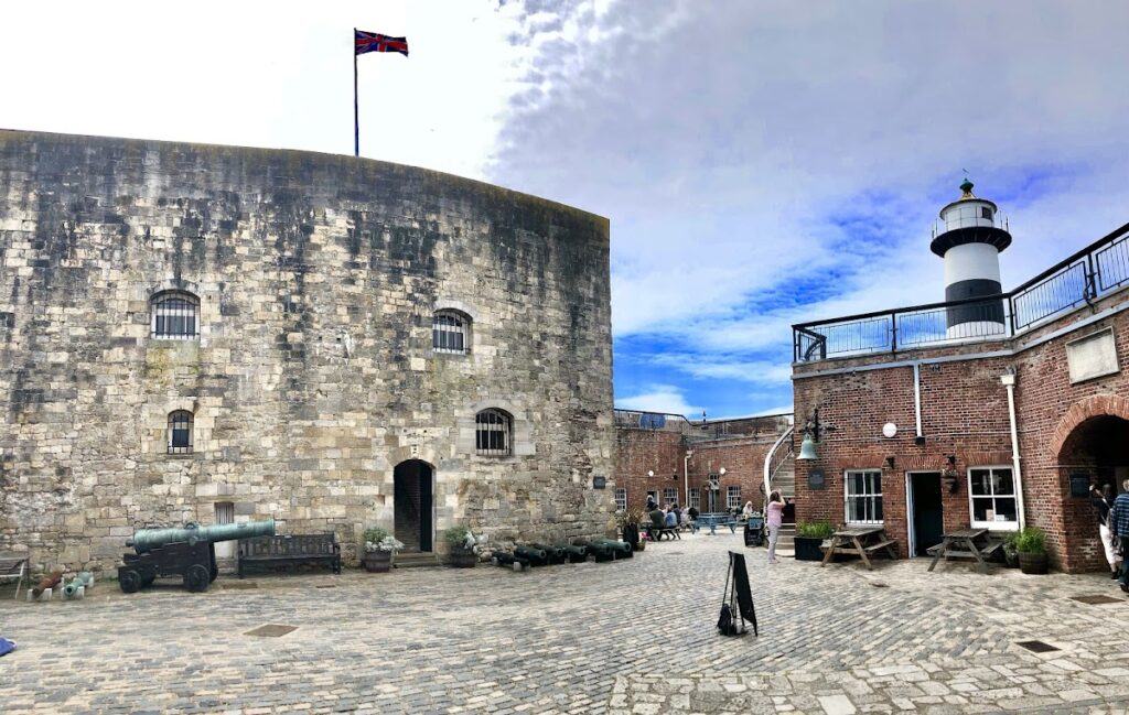 Southsea Castle: A Tudor Artillery Fort at Portsmouth 4 Southsea Castle