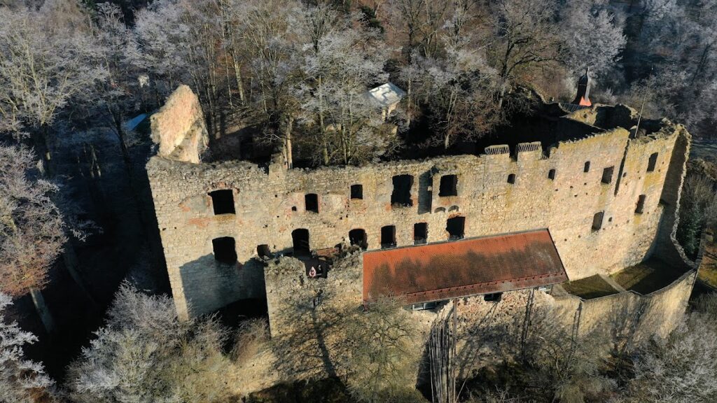Hilgartsberg Castle Ruins: A Medieval Hilltop Castle in Germany 3 Burgruine Hilgartsberg