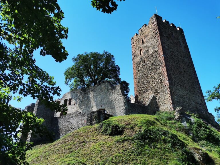Kastelburg: A Medieval Hilltop Castle Above Waldkirch