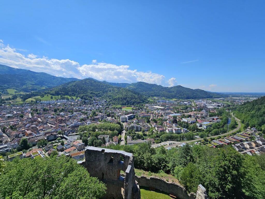 Kastelburg: A Medieval Hilltop Castle Above Waldkirch 2 Kastelburg